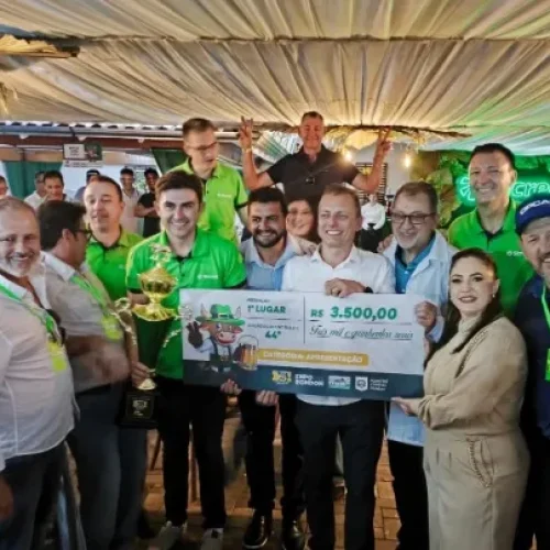 Sicredi Aliança e Esporte Clube São Remo vencem o Concurso do Boi no Rolete em 2025