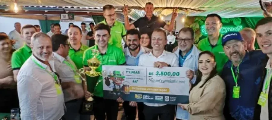 Sicredi Aliança e Esporte Clube São Remo vencem o Concurso do Boi no Rolete em 2025