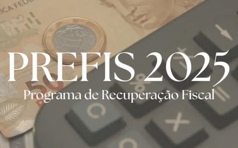 Munícipes de Nova Santa Rosa ainda podem aderir ao Programa de Recuperação Fiscal (Prefis)