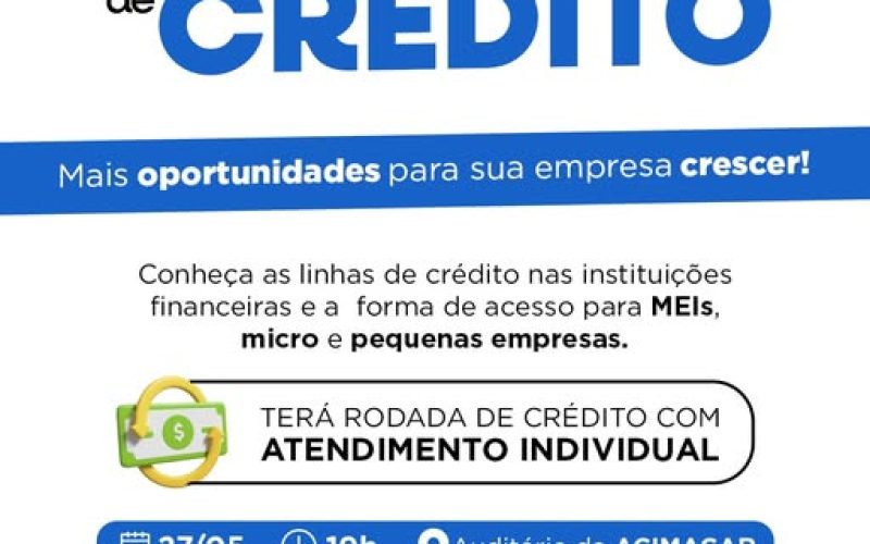 Seminário de Crédito acontecerá nesta terça-feira em Marechal Cândido Rondon