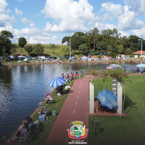 Pescaria no lago municipal de pato bragado é marcada por sucesso e solidariedade