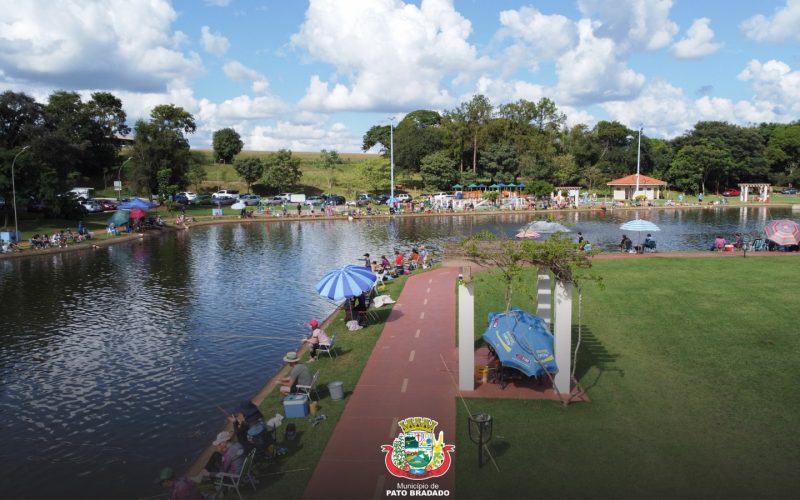 Pescaria no lago municipal de pato bragado é marcada por sucesso e solidariedade