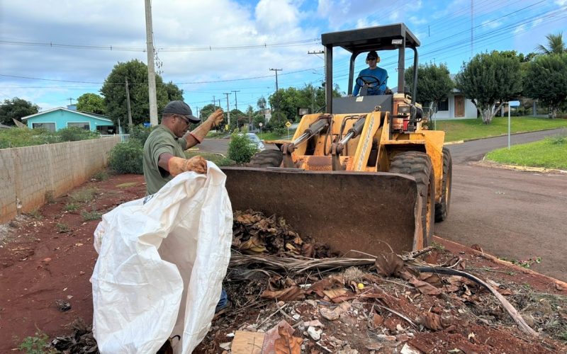 Arrastão da Limpeza começa na próxima semana em Mercedes