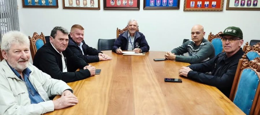 Reunião discute fortalecimento da assistência técnica agropecuária em Nova Santa Rosa