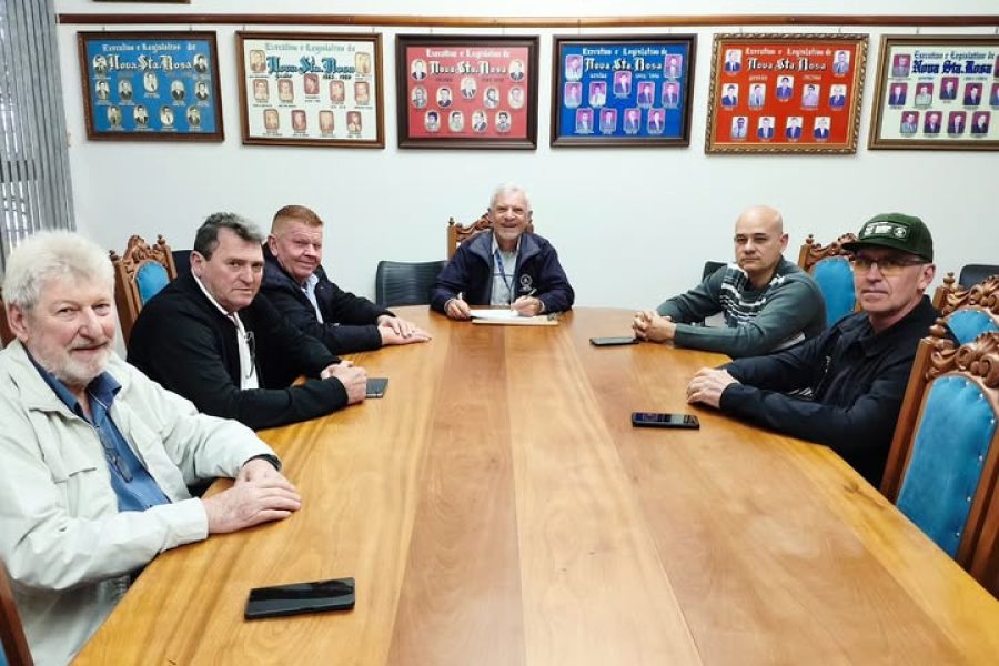 Reunião discute fortalecimento da assistência técnica agropecuária em Nova Santa Rosa