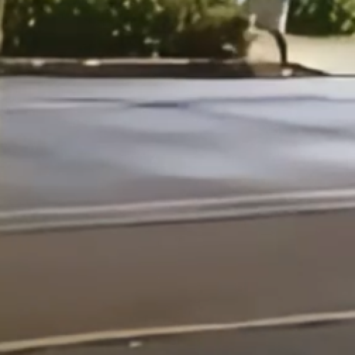 Com vídeo: Poder Público de Pato Bragado registra caso de vandalismo