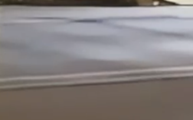 Com vídeo: Poder Público de Pato Bragado registra caso de vandalismo