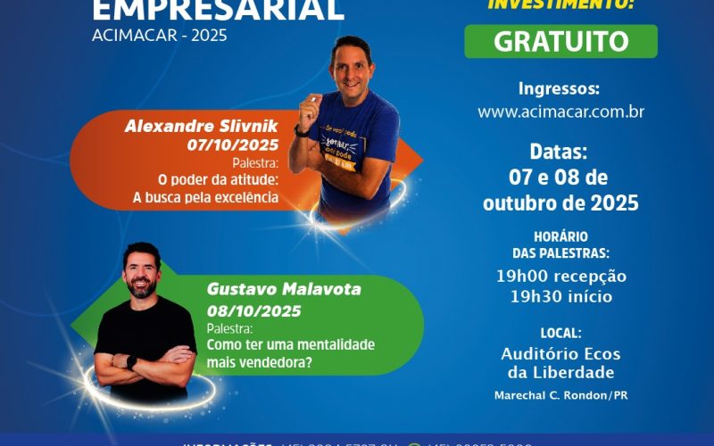 Fórum Empresarial 2025 inspira a encantar clientes e potencializar vendas  