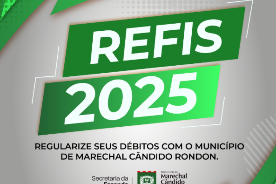 REFIS 2025 encerra nesta sexta-feira em Marechal Cândido Rondon
