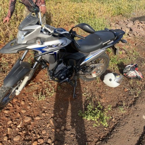 Acidente entre Mercedes e Arroio Guaçu deixa casal ferido