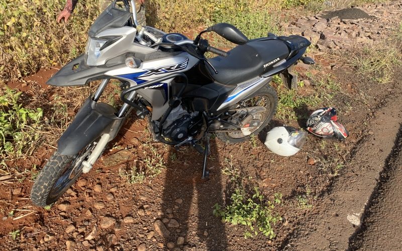 Acidente entre Mercedes e Arroio Guaçu deixa casal ferido