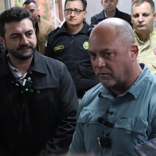 MCRondon: Secretário de Segurança Publica do Paraná fala sobre novo presídio, nova sede do BPFron, planejamento estrategico, efetivo policial, dentre outros assuntos