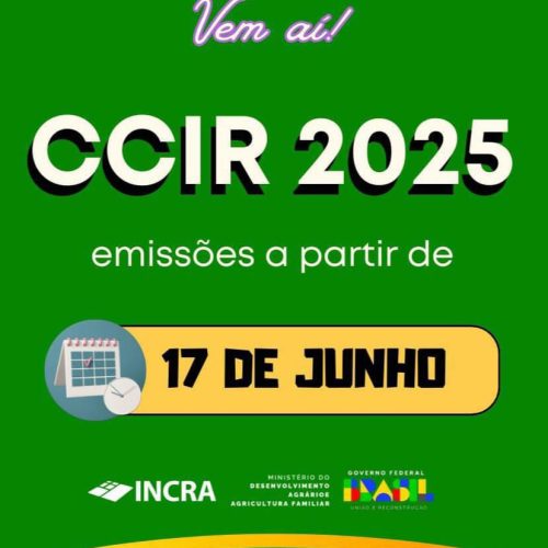 Pato Bragado: Certificado de Cadastro de Imóvel Rural