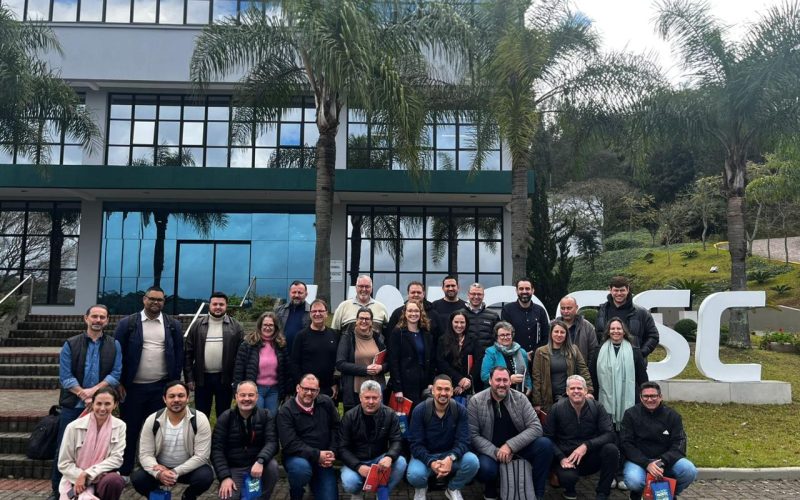 Secretários municipais participam de missão técnica promovida pelo Sebrae