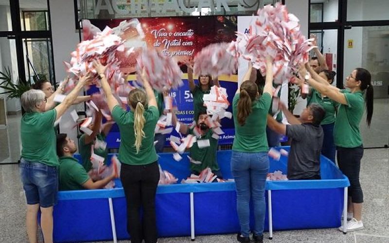 Acimacar divulga consumidores contemplados no terceiro sorteio Natal Premiado