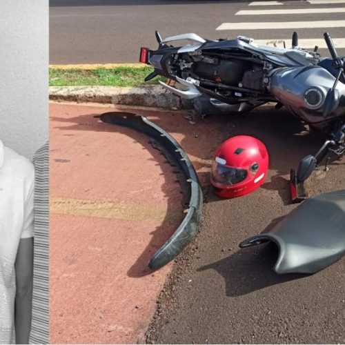 Morre no Hospital em Toledo, vítima de acidente causado por condutora embriagada