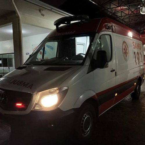 Vítima de esfaqueamento em Nova Santa Rosa foi transferida para Toledo