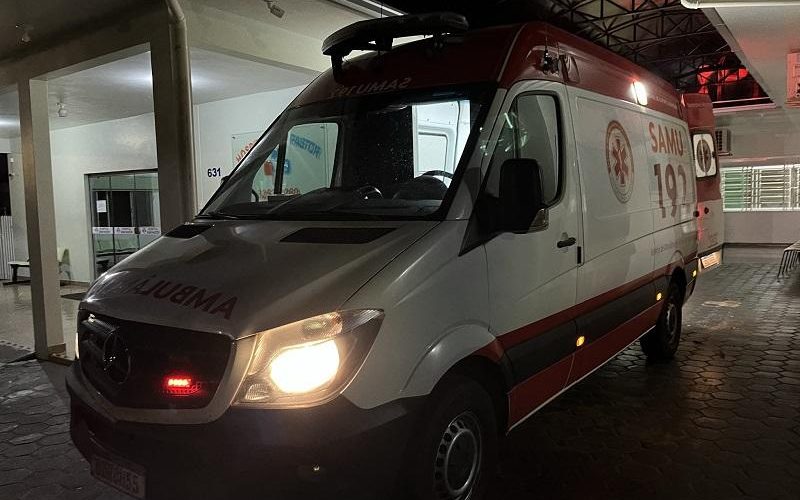 Vítima de esfaqueamento em Nova Santa Rosa foi transferida para Toledo