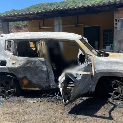 Foto: Reprodução/Redes sociais via Corpo de Bombeiros