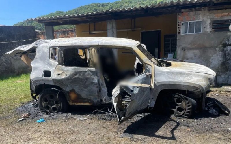 Foto: Reprodução/Redes sociais via Corpo de Bombeiros