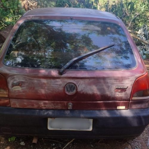 Carro é furtado em Mercedes e recuperado pela Guarda Municipal de Guaíra