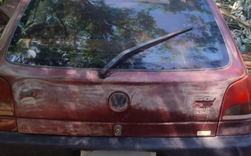 Carro é furtado em Mercedes e recuperado pela Guarda Municipal de Guaíra