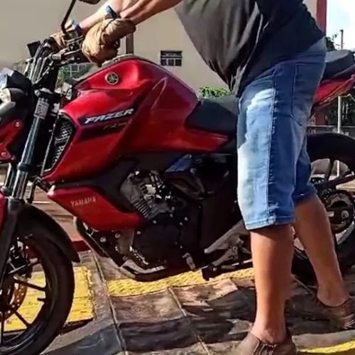 Adolescente de 13 anos é apreendido por furtar motos em Toledo
