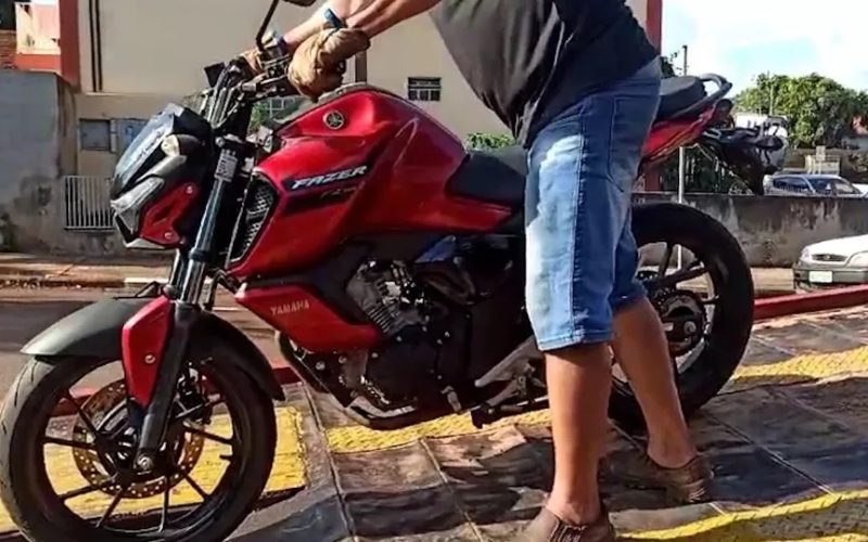Adolescente de 13 anos é apreendido por furtar motos em Toledo