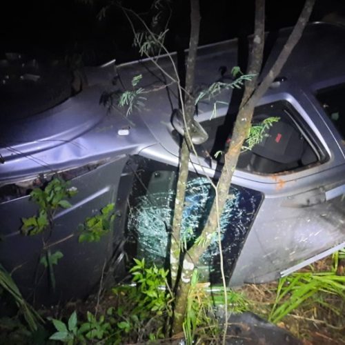 Idoso morre em acidente na PR-585 em Vera Cruz do Oeste