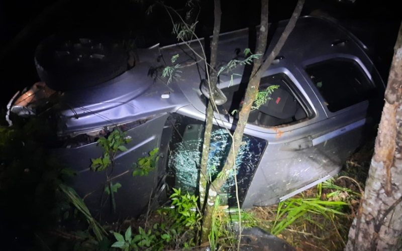 Idoso morre em acidente na PR-585 em Vera Cruz do Oeste