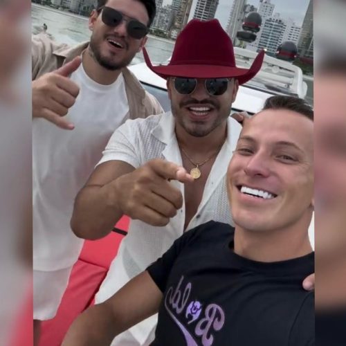 Empresário que pilotou lancha em clipe de música de composição de ex-morador de Nova Santa Rosa morre em acidente com moto aquática