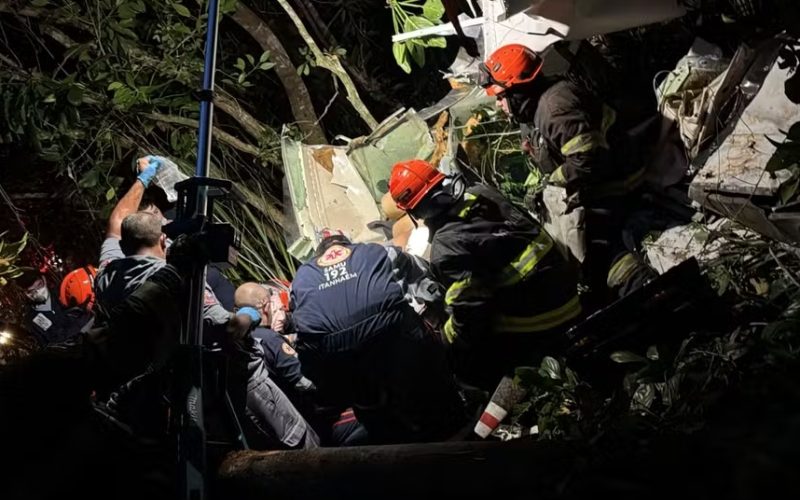 Foto: Defesa Civil de SP