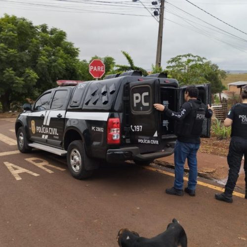 Homem suspeito de estuprar cachorras é preso pela Polícia Civil de Toledo