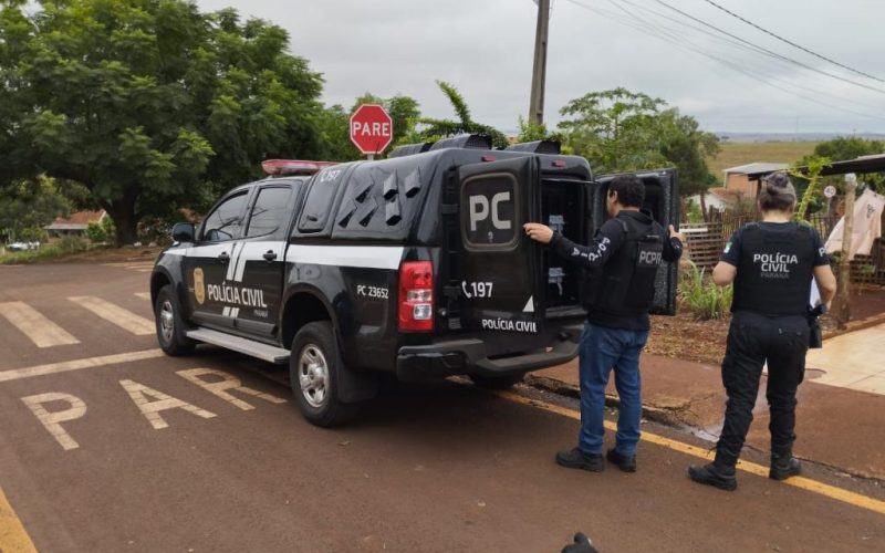 Homem suspeito de estuprar cachorras é preso pela Polícia Civil de Toledo
