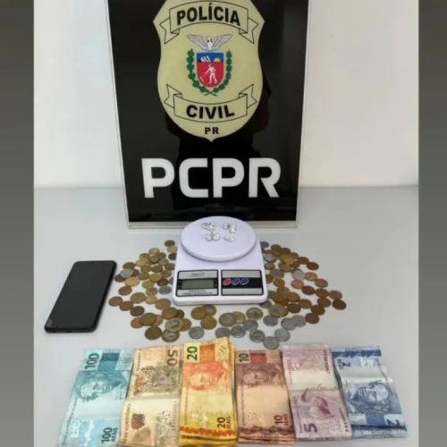 Mulher traficante é presa em Guaira