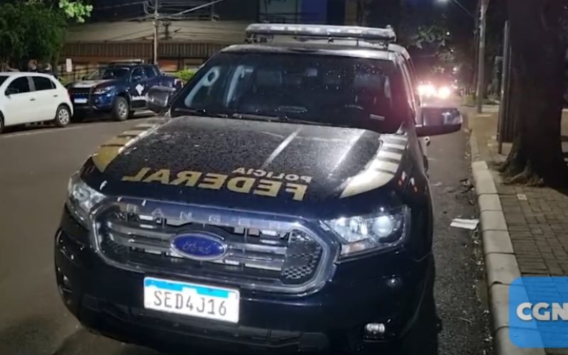 Polícia Federal deflagra operação em Cascavel contra contrabando de cigarros eletrônicos