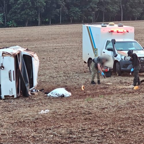 Após roubar Hilux em Toledo, homem morre em confronto com a PM