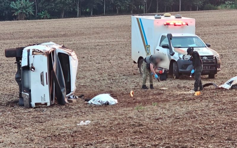 Após roubar Hilux em Toledo, homem morre em confronto com a PM