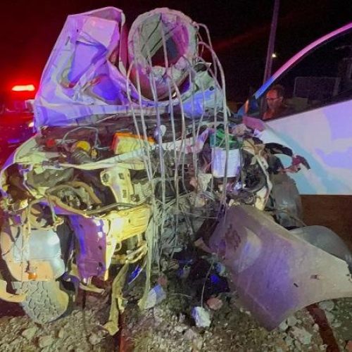 Condutor fica gravemente ferido após acidente em Concórdia do Oeste, Toledo