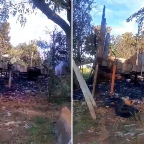 Por ciúmes, homem agride companheira e incendeia residência