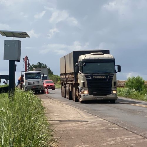 Radares na BR-163 são reinstalados em Mercedes e Bela Vista – Guaíra